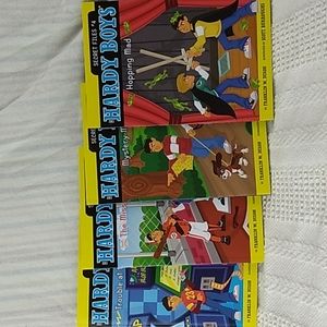 The Hardy Boys Chapter Books Brand New Number 1 - 4